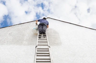 Peinture extérieure à Montroy — façades et ravalement